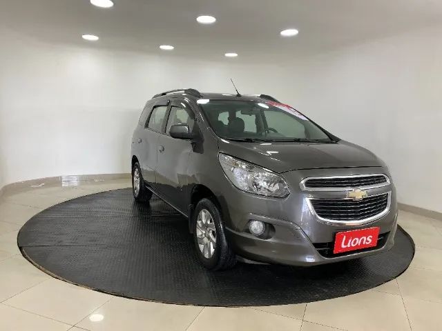 Chevrolet Spin 2015 LTZ 1.8 AT (GNV) - Foto 2