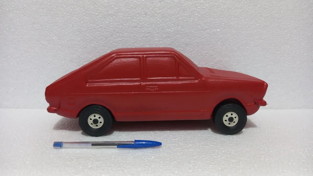 Brinquedo Plástico Bolha Volkswagen PASSAT. - Foto 4