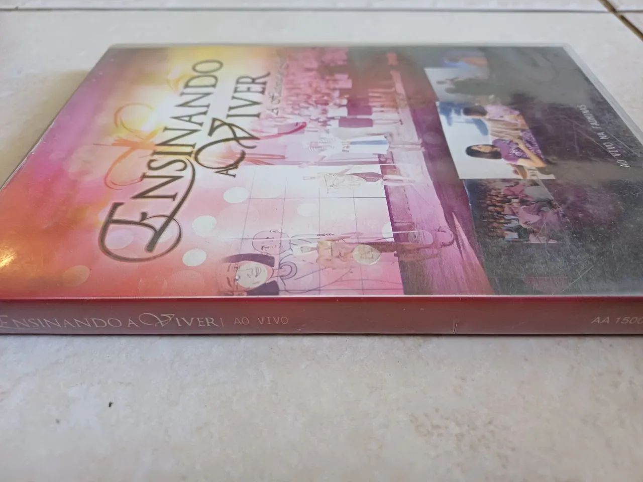 Ensinando a viver - gospel - DVD - Foto 2