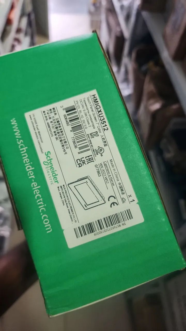 01 Clp Sndr + 01 IHM 7"+ 02 C11<br>01 Ihm  Schneider<br>2 sensor nível ultrasonic<br>Pelo que vi aí - Foto 2
