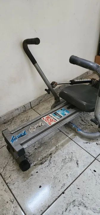 Remada com Puxador (Usado)