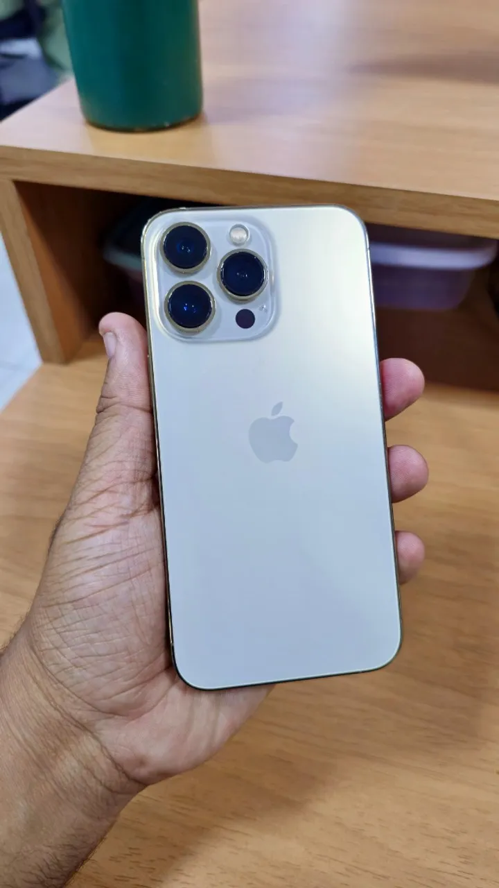 iPhone 13 PRO 128GB Gold - Muito bem conservado