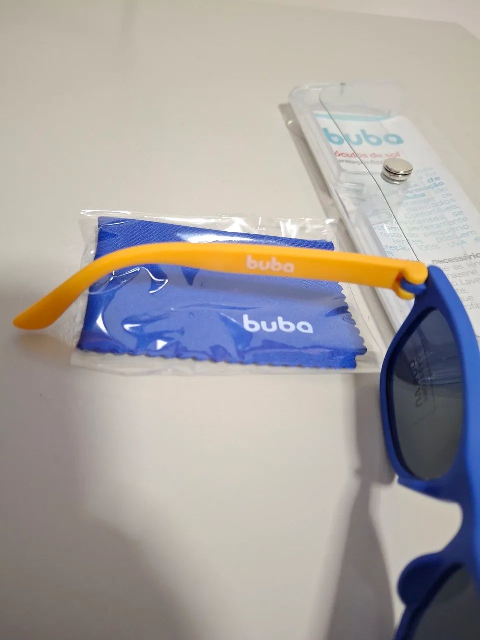 Óculos de Sol Buba para Bebê - Proteção uv400UV 400 - Foto 2