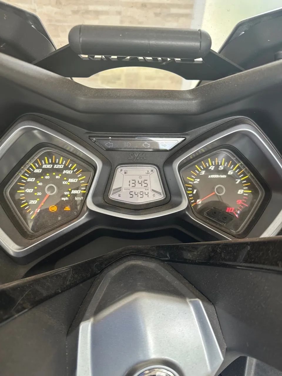 Moto scooter dafra cruisym 300 2022/2023 - Foto 5