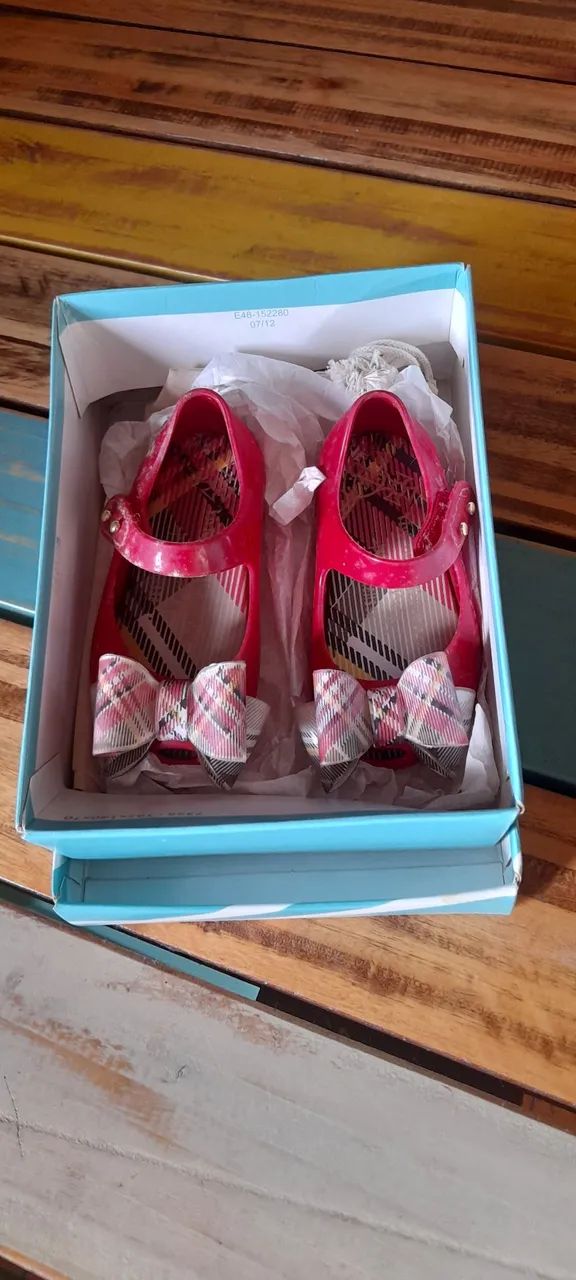 Sapatilha Melissa Infantil com Laço - Foto 3