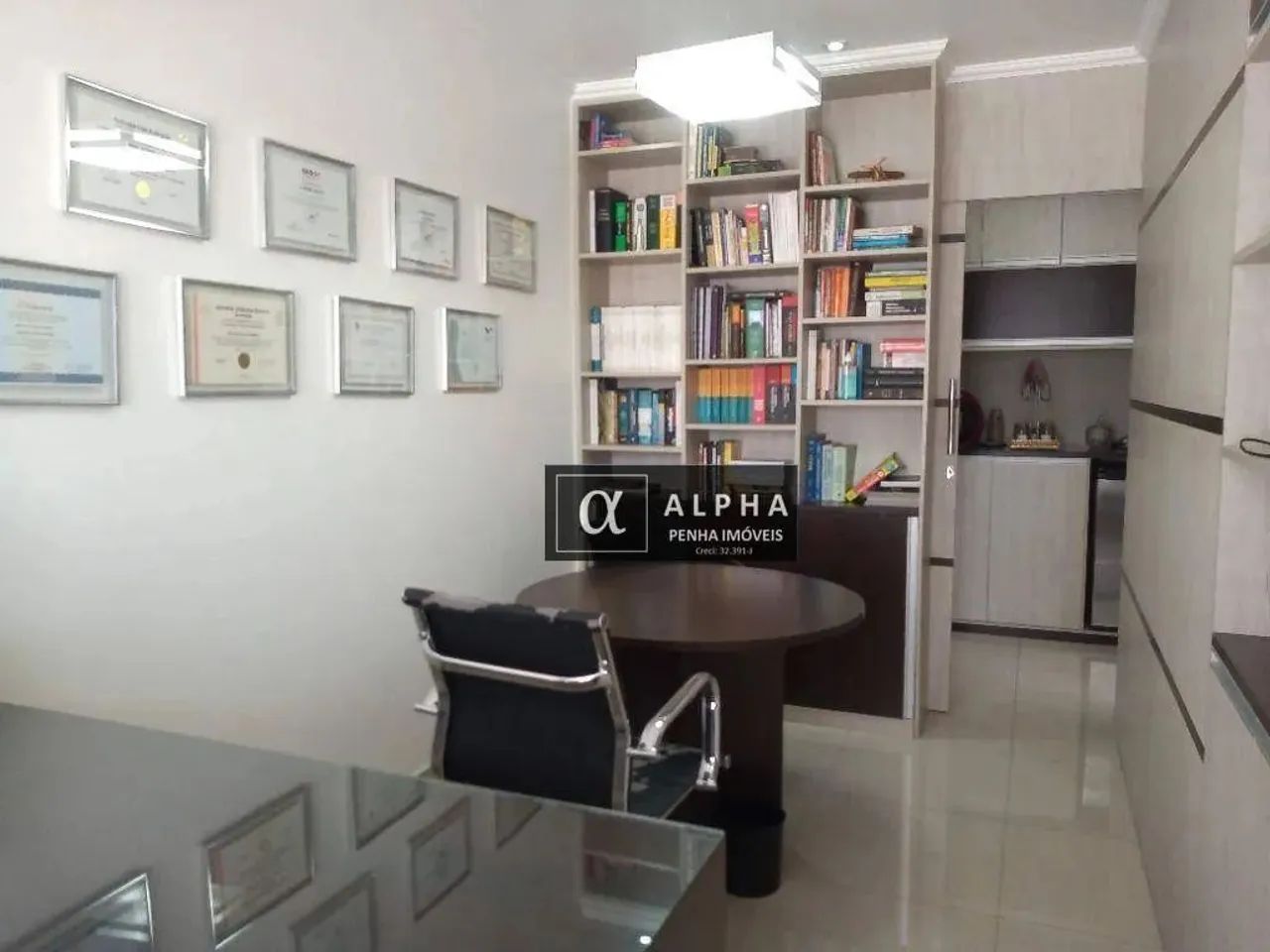 Sala para vender no centro da Penha com móveis planejados - Foto 5