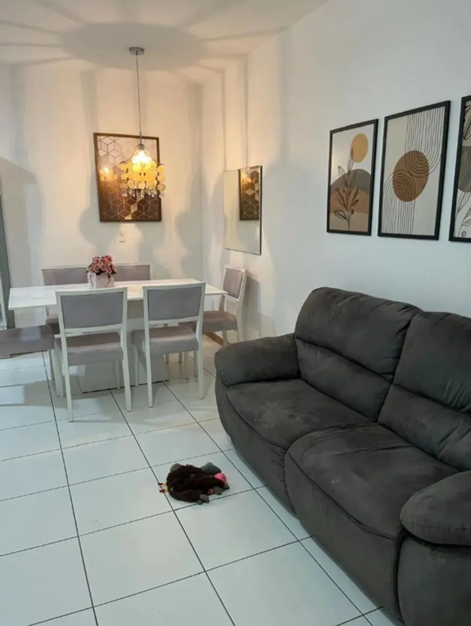 Alugo Apartamento em Itapuã, 2 Quartos Mobiliado