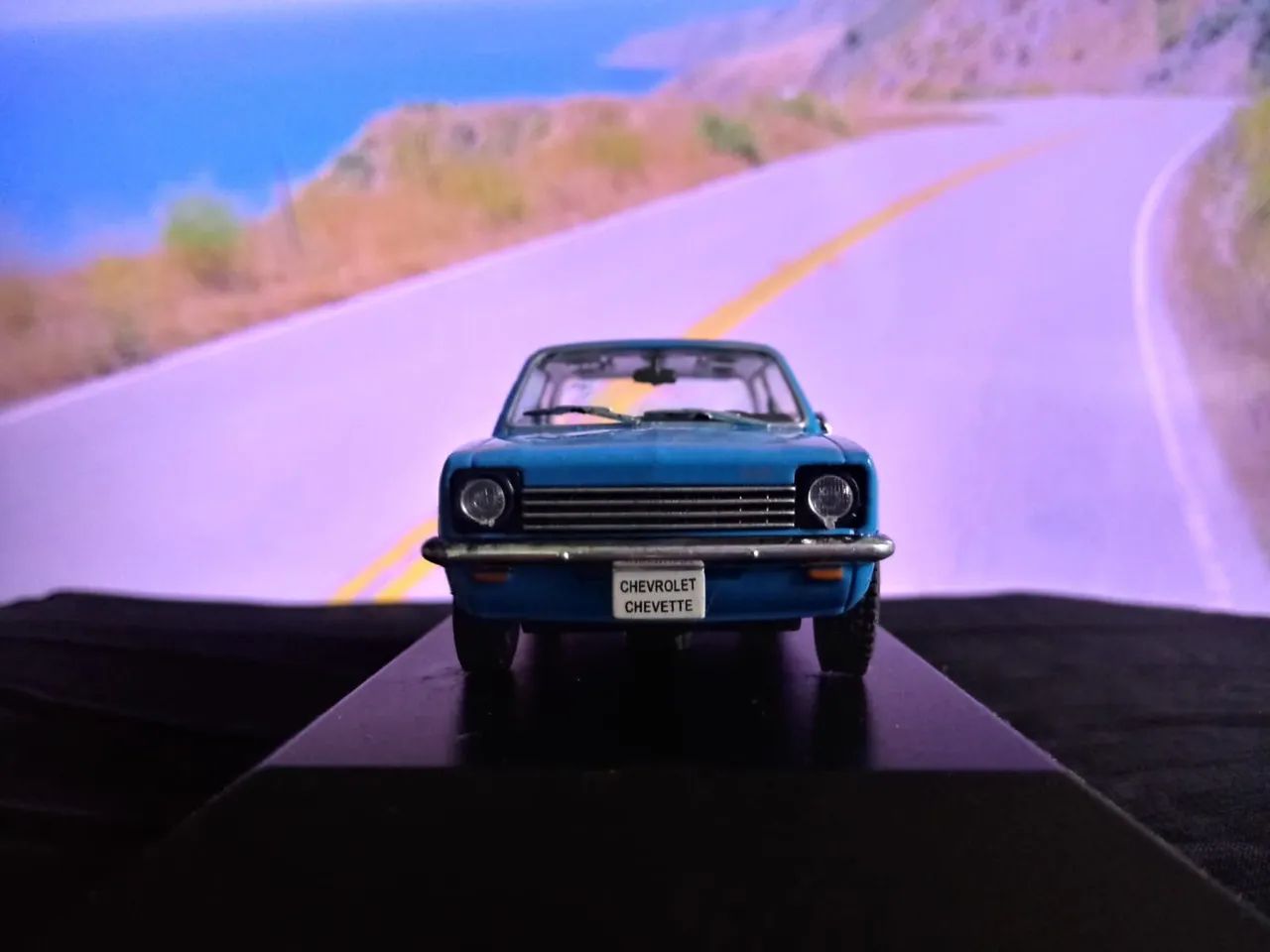 Chevrolet Chevette 1974 - Coleção Carros Inesquecíveis do Brasil ...