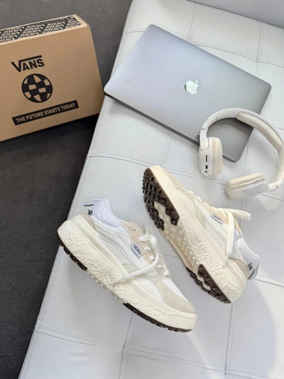 Tênis Vans Ultraranger Neo Unissex Premium Cor: Off White - Disponível 34 AO 43 - Foto 5