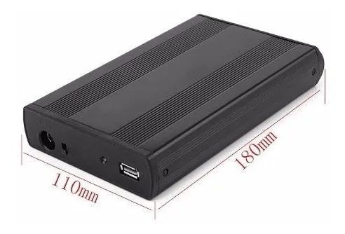 Case Para Hd Sata 3.5 Usb 3.0 Externo - Foto 2