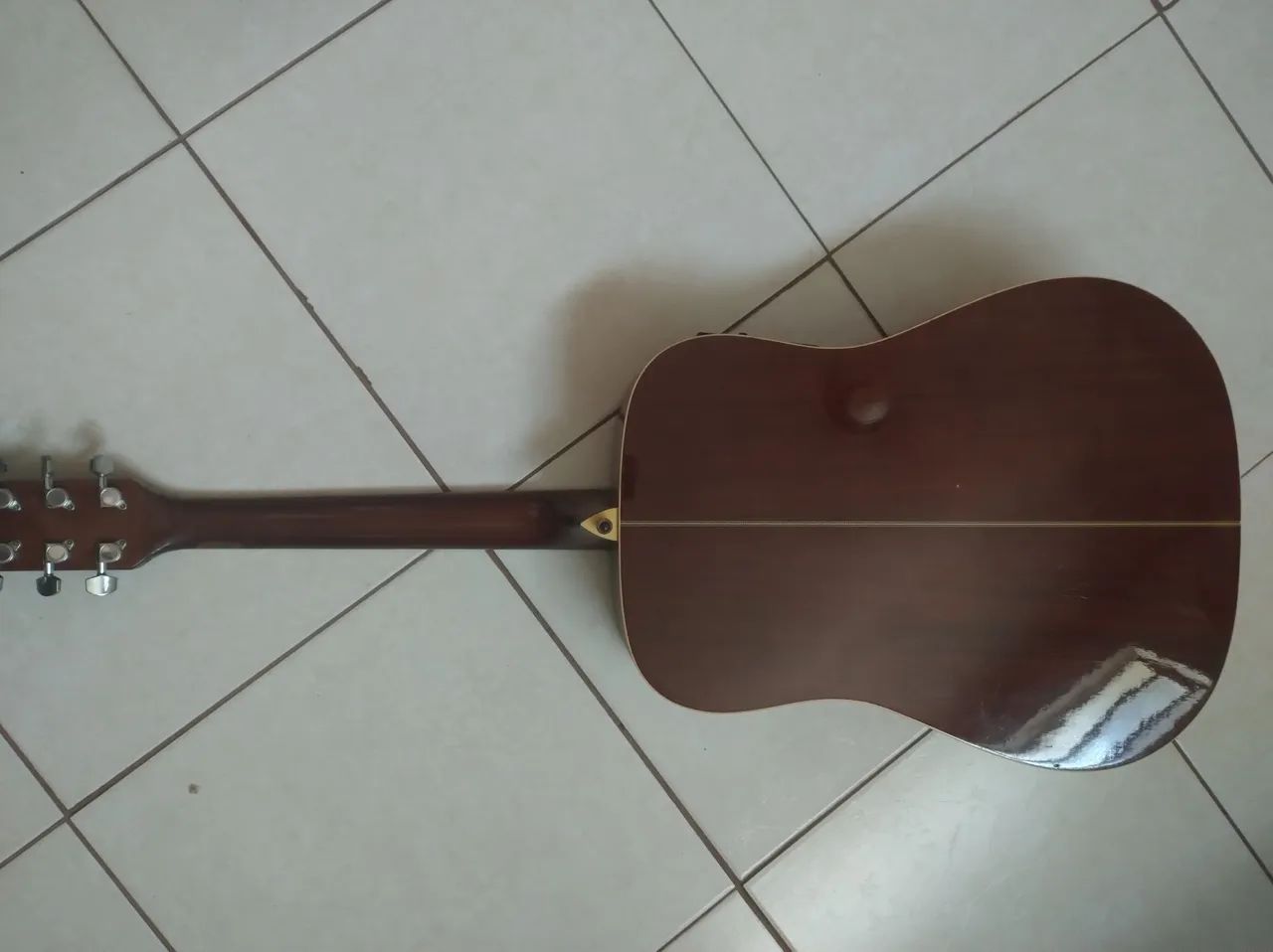 Violão Eagle ch887sb eletrônico cordas de aço  - Foto 2