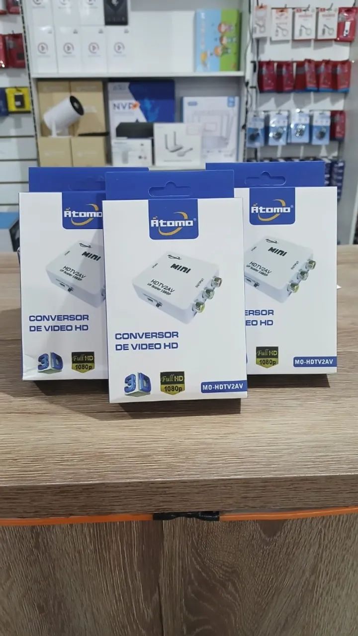 Conversor de Video HD