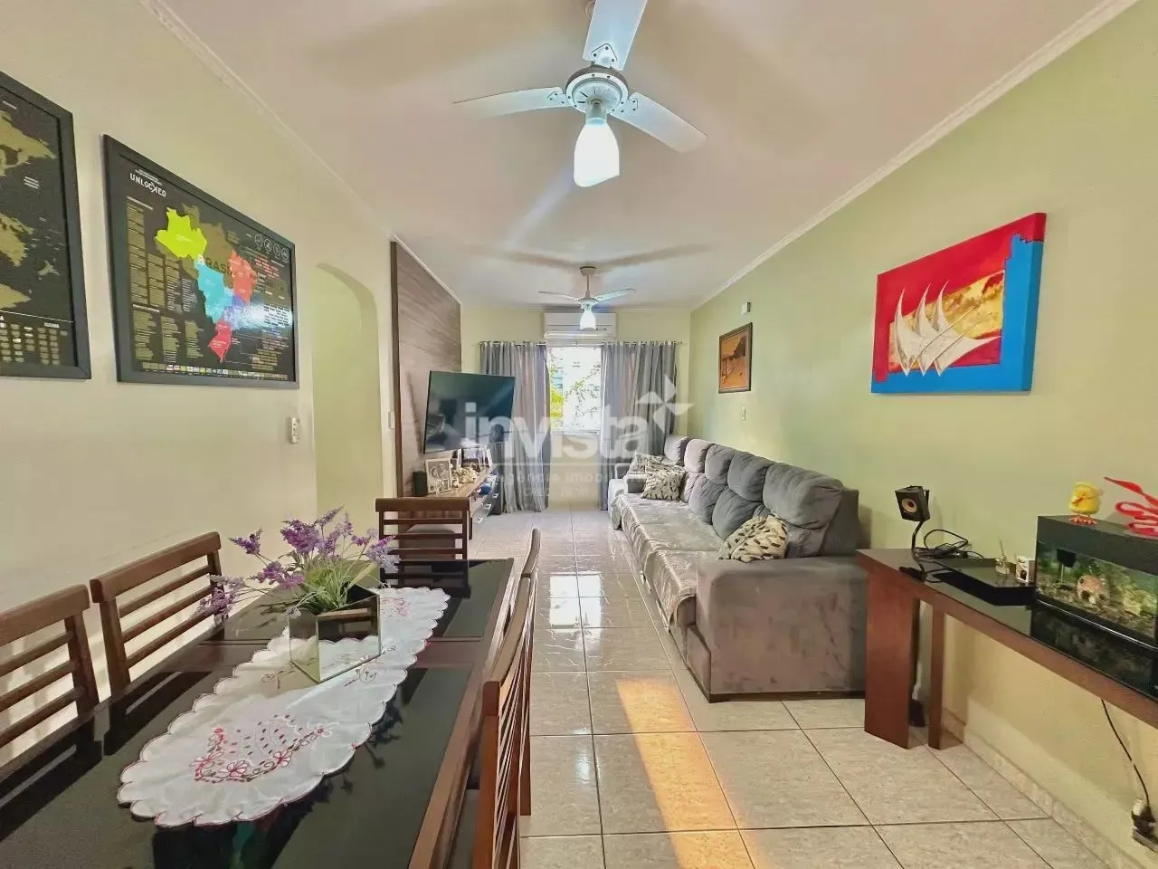 Apartamento à Venda no Embaré Santos/SP