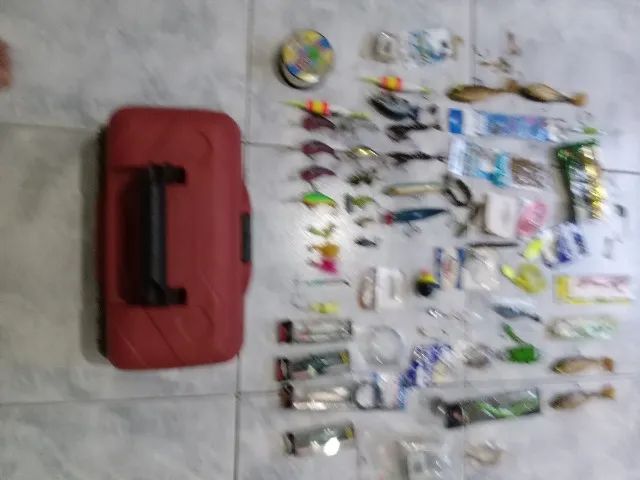 Caixa de pesca tucunare - Foto 4