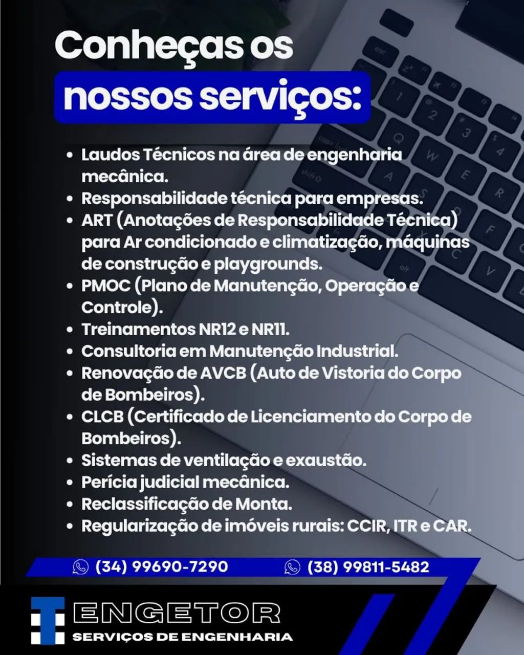 ENGENHEIRO MECÂNICO LAUDOS ART 