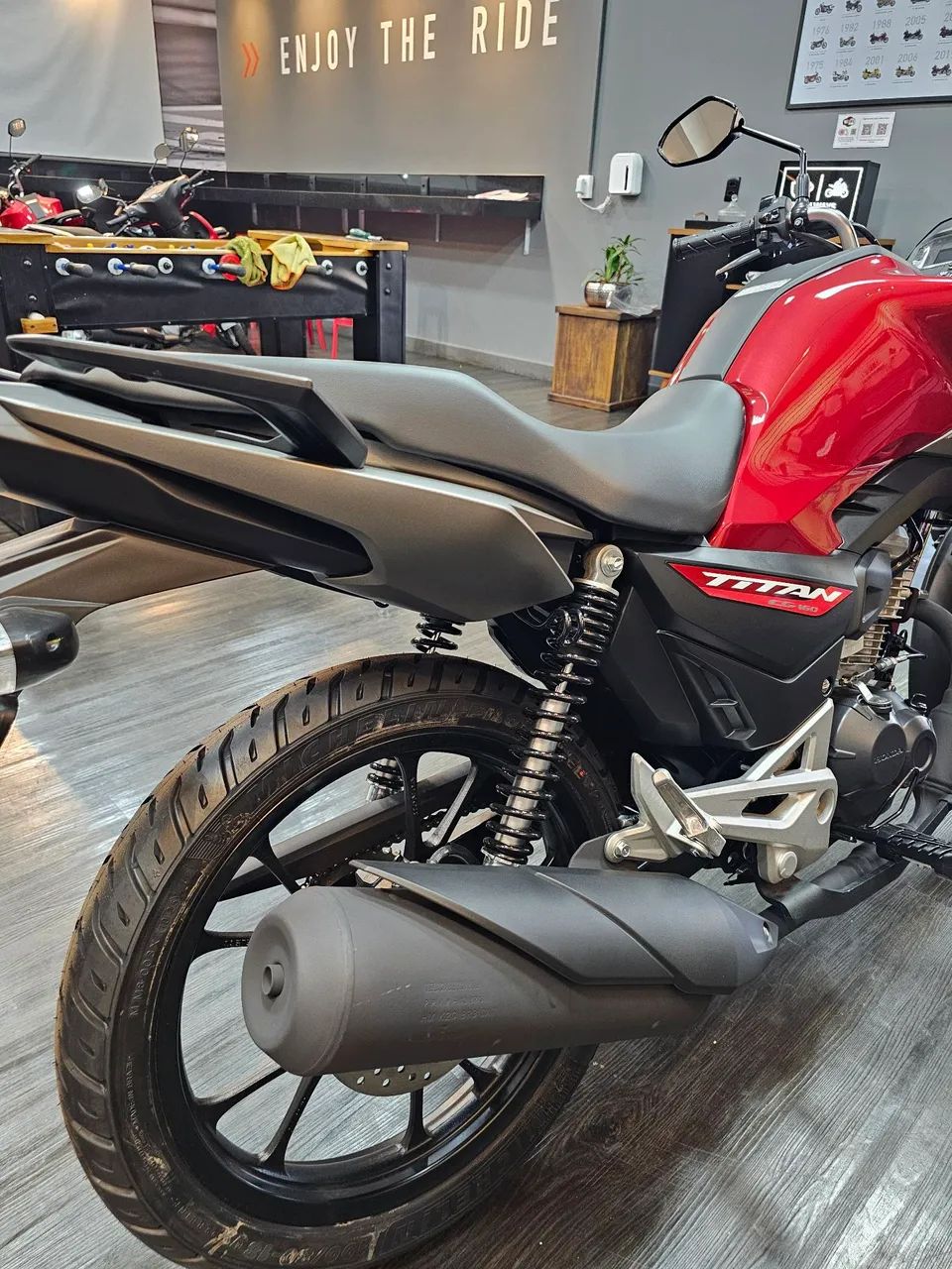 HONDA CG 160 TITAN ABS 2026 - Foto 11