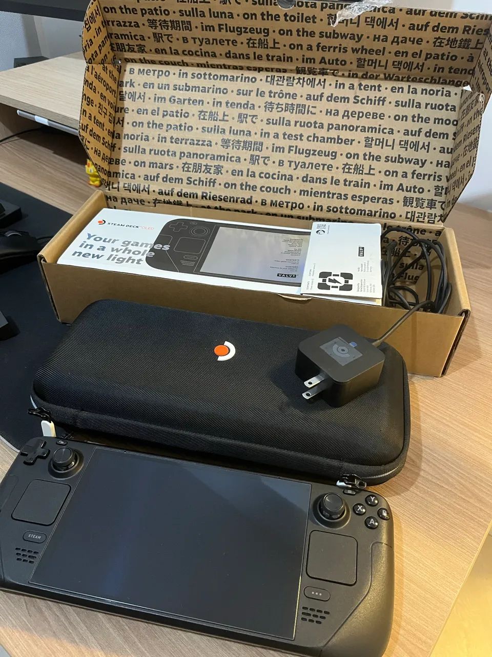 Steam Deck Oled 512Gb - Consoles de Vídeo Game - Alto Ipiranga