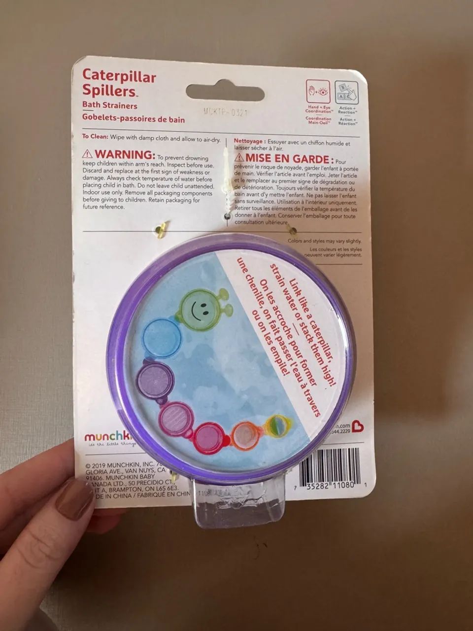 Centopéia de banho Munchkin - Foto 3