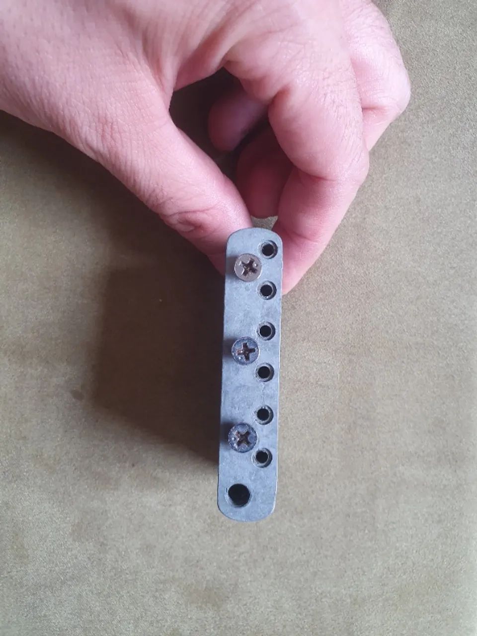 Bloco e alavanca para stratocaster  - Foto 2