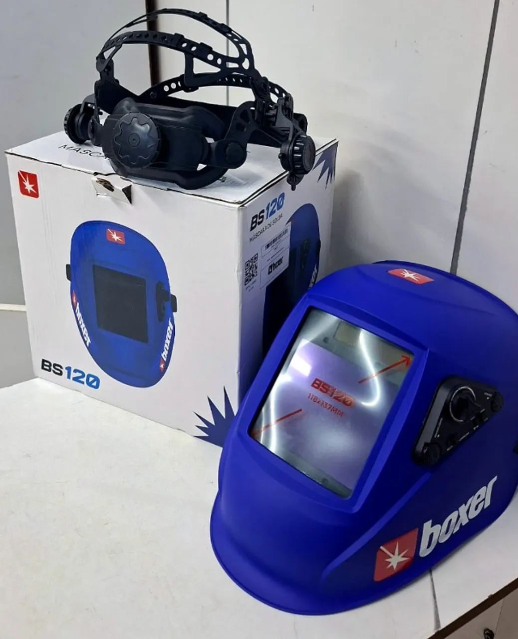 Boxer Automatic Welding Mask - FREE DELIVERY64313445103747120