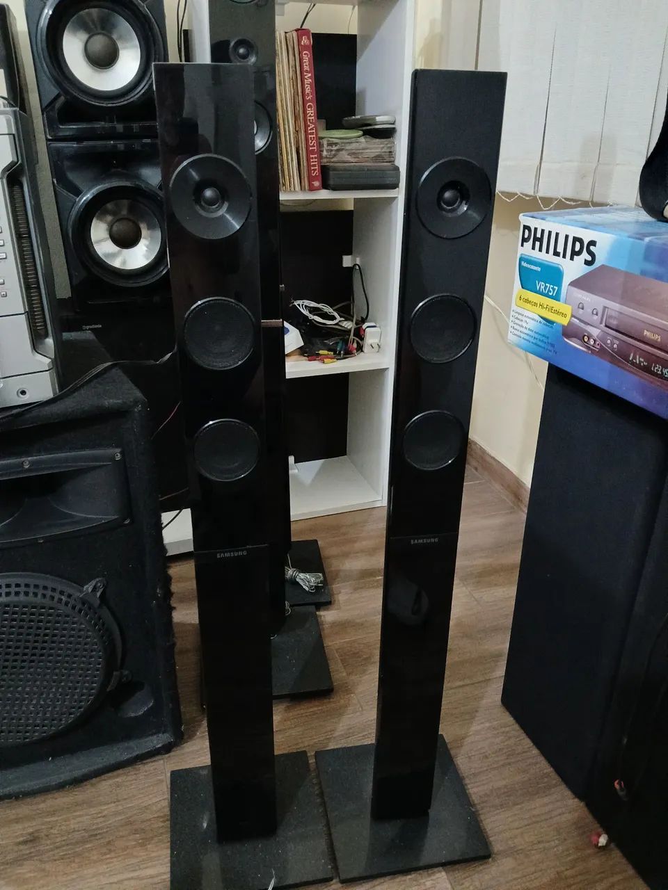 Caixas de som 