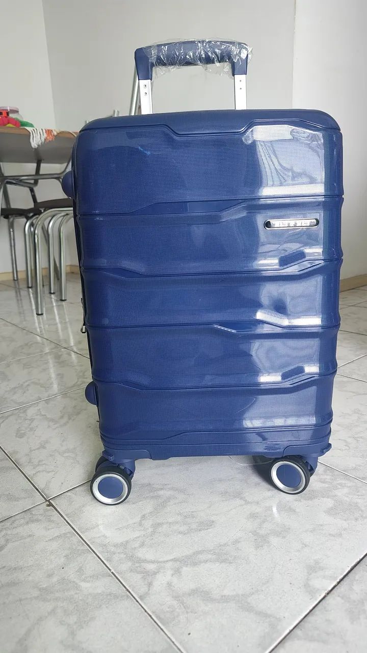 MALA COMPACTA 10KG DE BORDO NOVA 2 ZÍPER 
