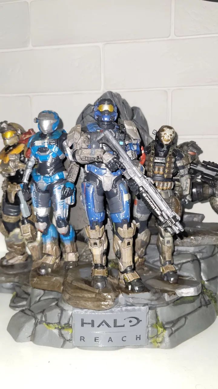 Action Figures Halo Reach - Coleção - Foto 2