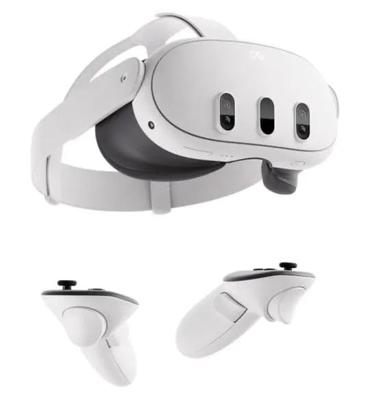 その他  Quest 3 Meta Quest 3 - Celulares e Smartphones - Tancredo Neves, Boa Vista