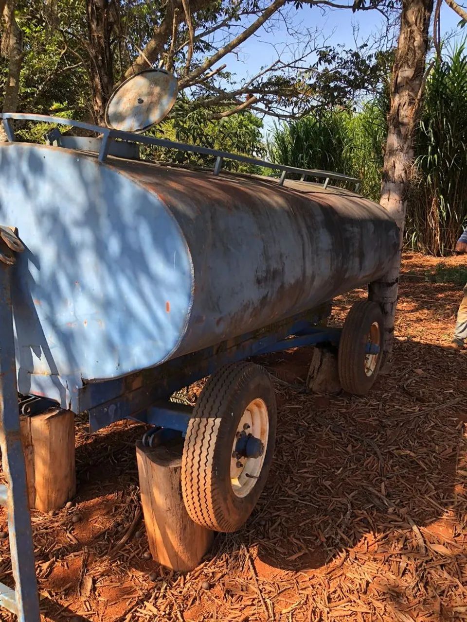 Carreta Pipa Agrícola (tanque) - Foto 2