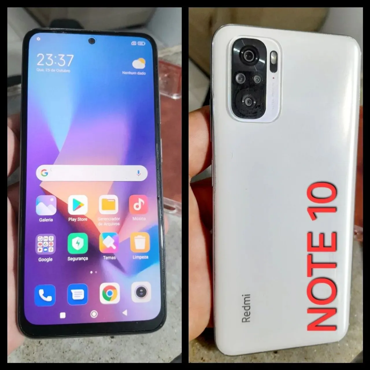 Xiaomi note 10 impecável