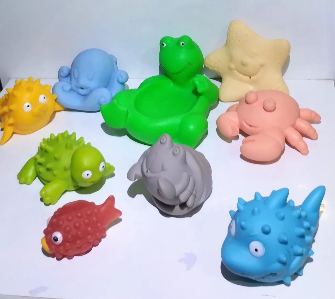 Kit banho bebê 