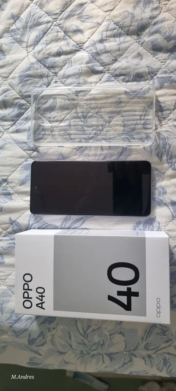 Oppo A40 Novo com nota fiscal nunca usado 