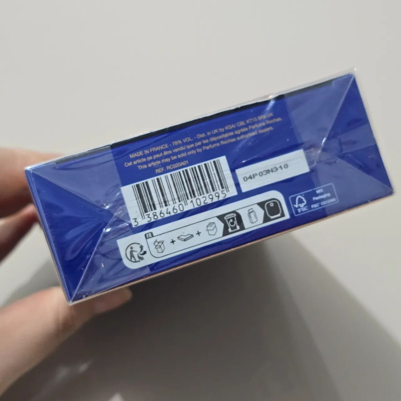 Perfume Byzance Rochas 100 ml - lacrado - Foto 3