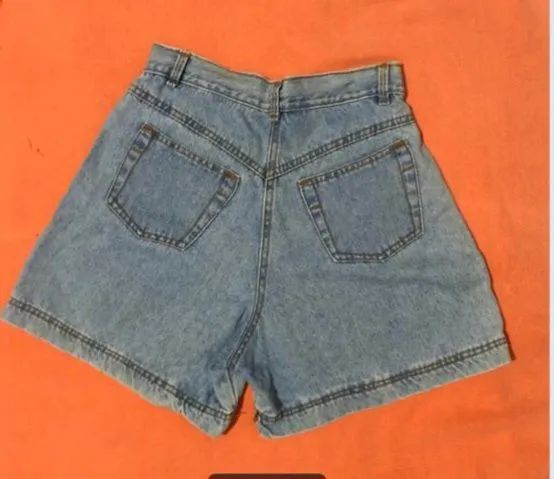 Short Jeans - Tamanho M - Foto 2