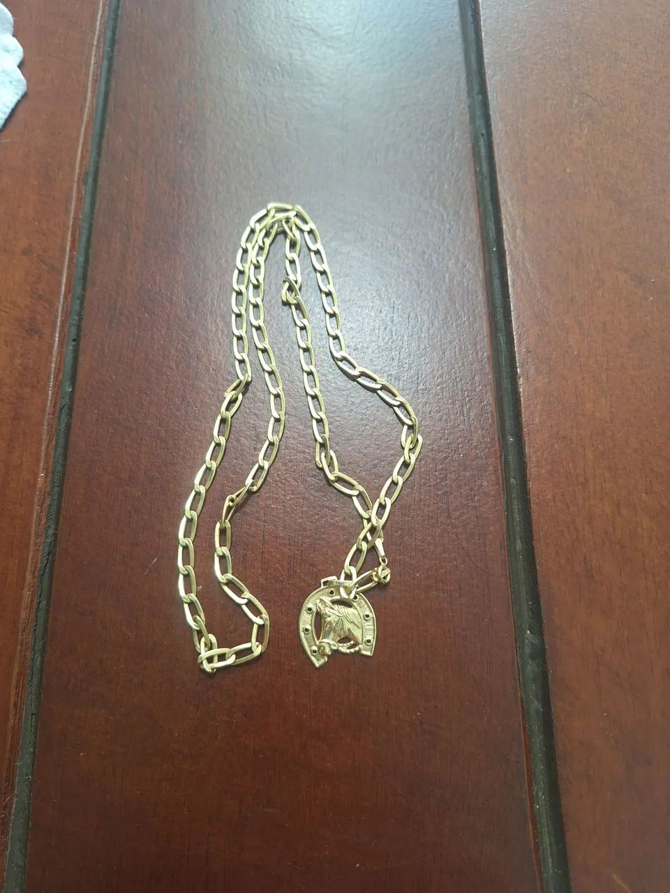 Corrente de ouro 18k.  12.2 gramas  - Foto 5