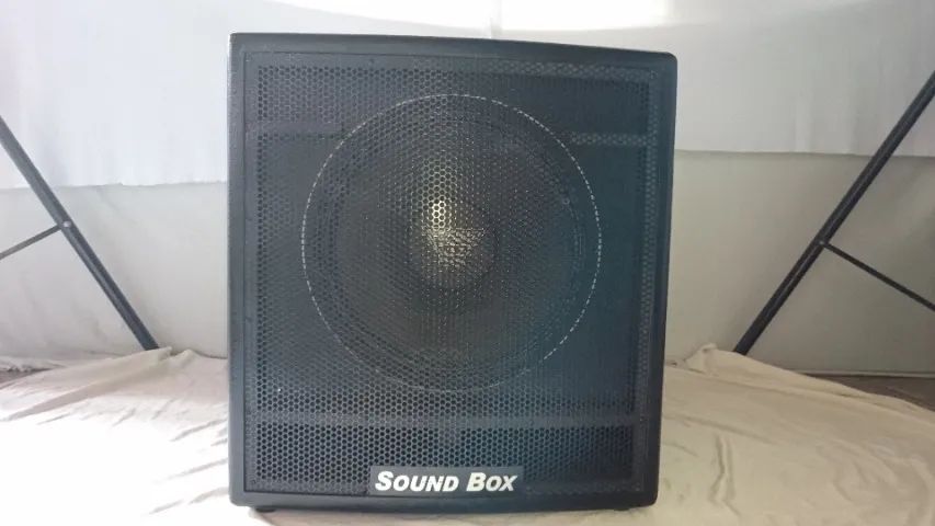 Subwoofer Ativo 15 800W Rms SOUND BOX SUB 815 - Foto 3