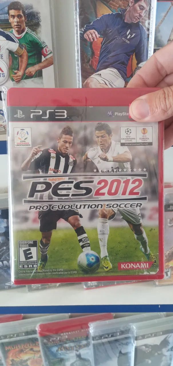 PES 2012 - Pro Evolution Soccer - PS3