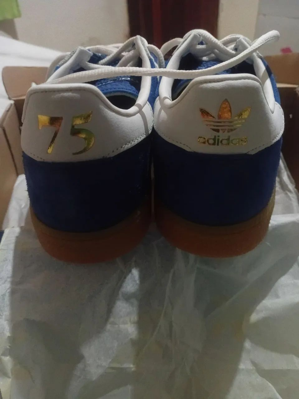 Tênis Adidas Spezial Original TAM 39 - Foto 3