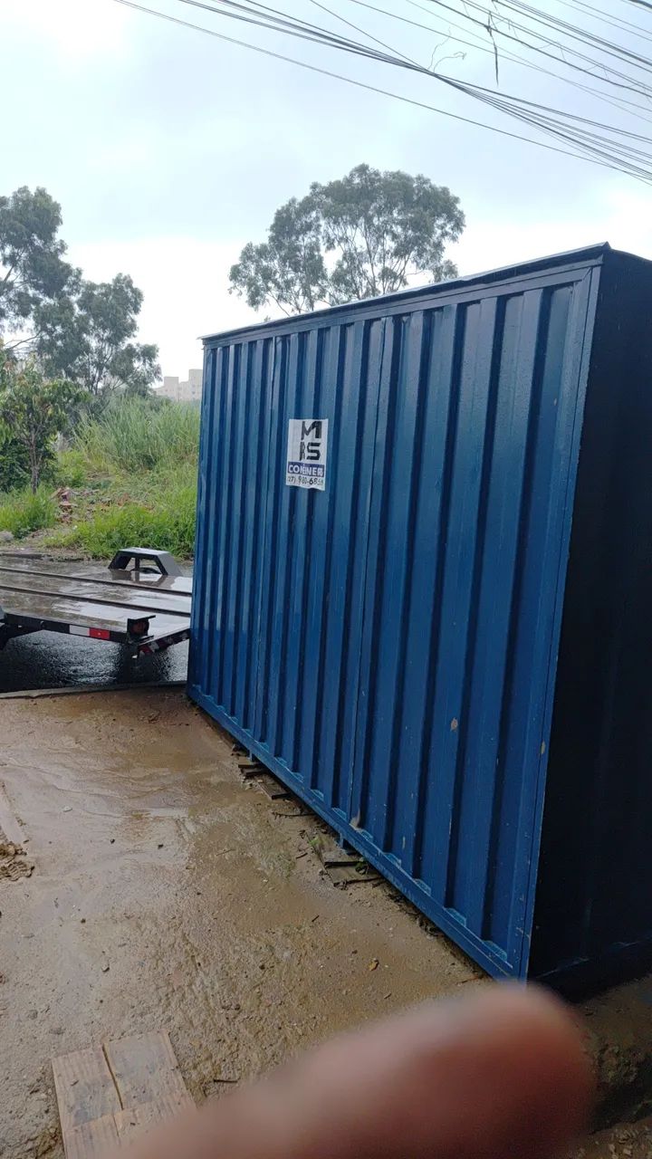 Contêineres para armazenamento, 09 container já tem alguns alugados. - Foto 5