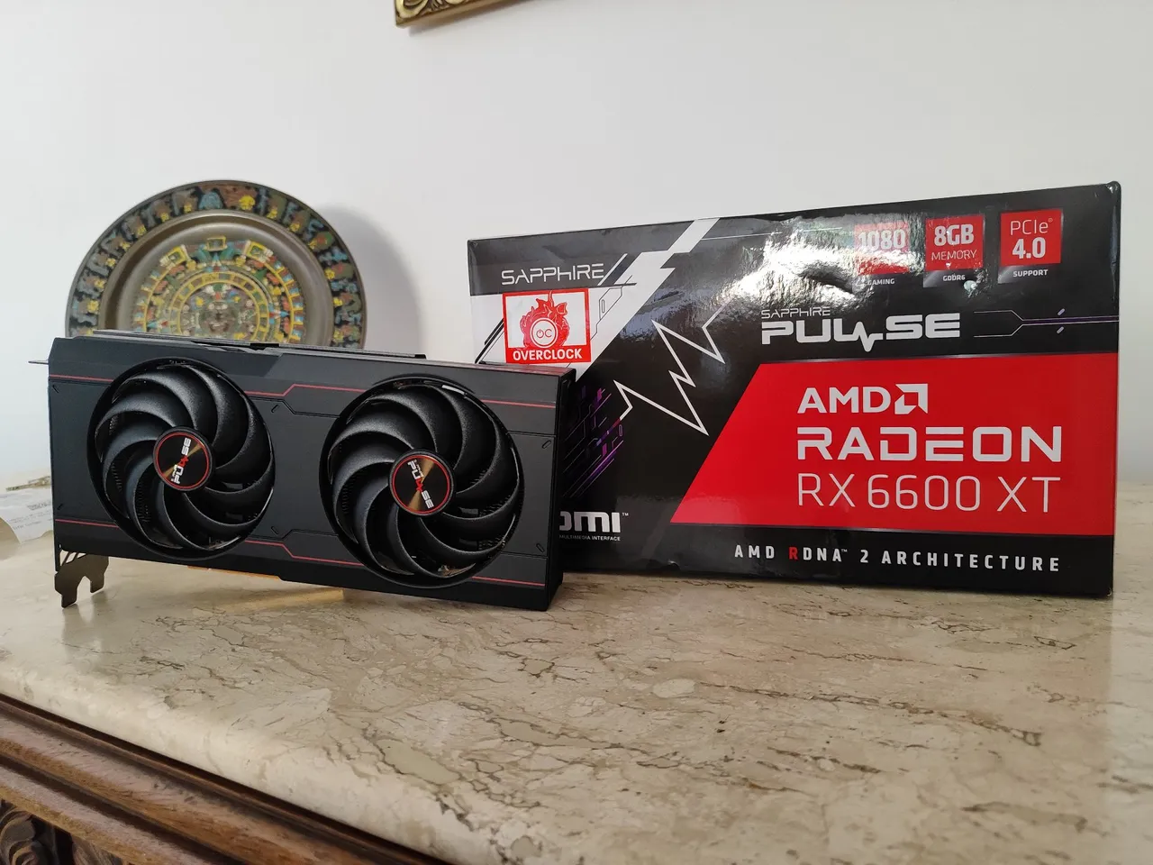 RX 6600XT 8GB SAPPHIRE ACEITO TROCAS