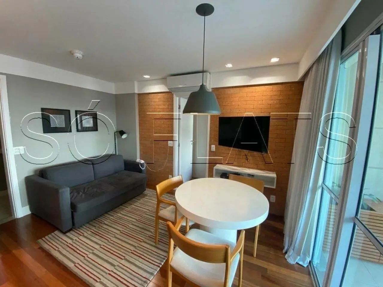 Apartamento para locação próximo da Avenida Paulista e Shopping Pátio Paulista. - Foto 2
