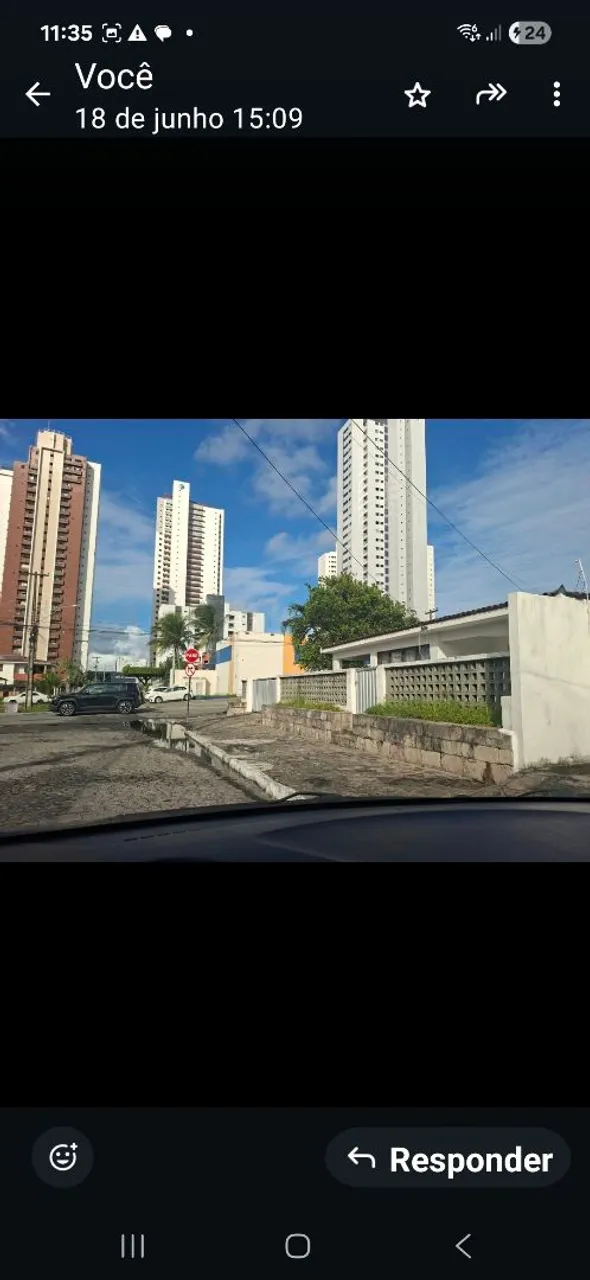 Terreno esquina Bairro dos Estados