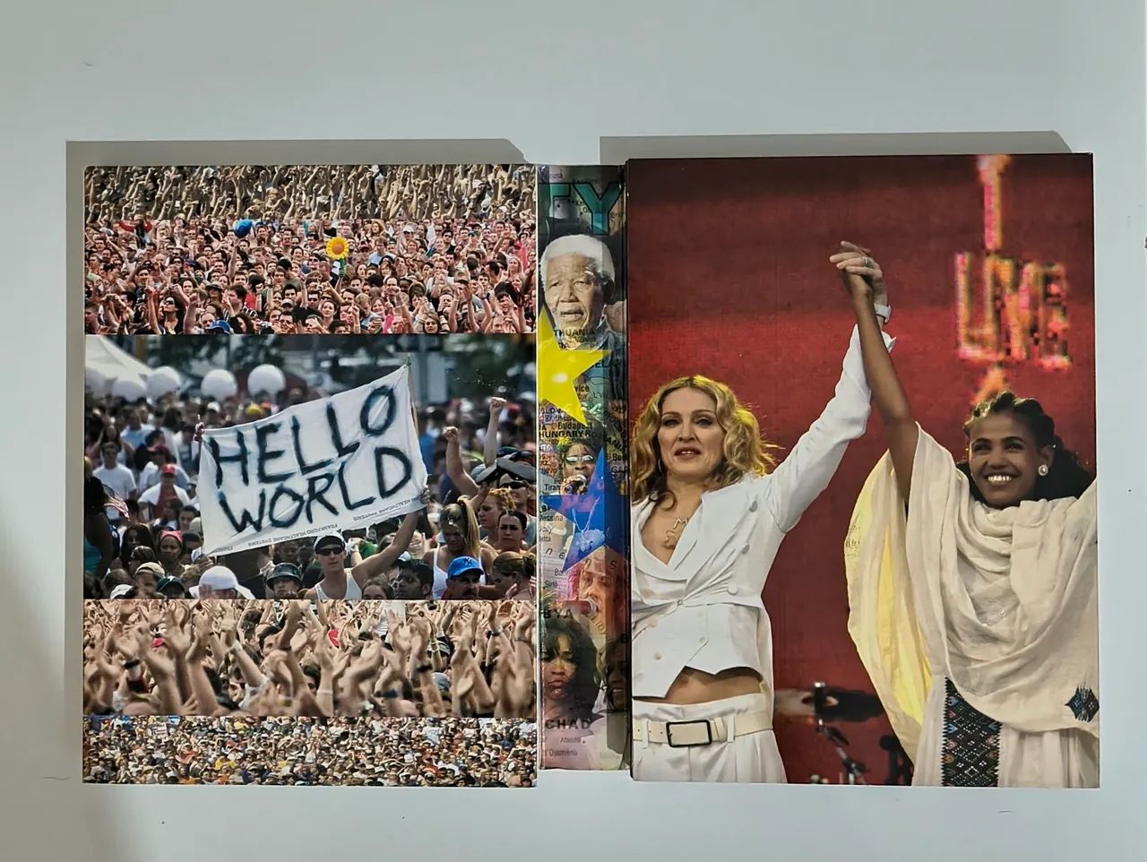 Live Eight Dvd Box (Live 8) - CDs, DVDs etc - Swiss Park, Campinas