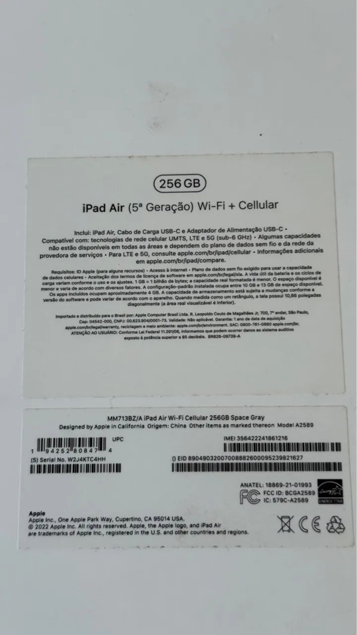 Ipad 5 geração  - Foto 3