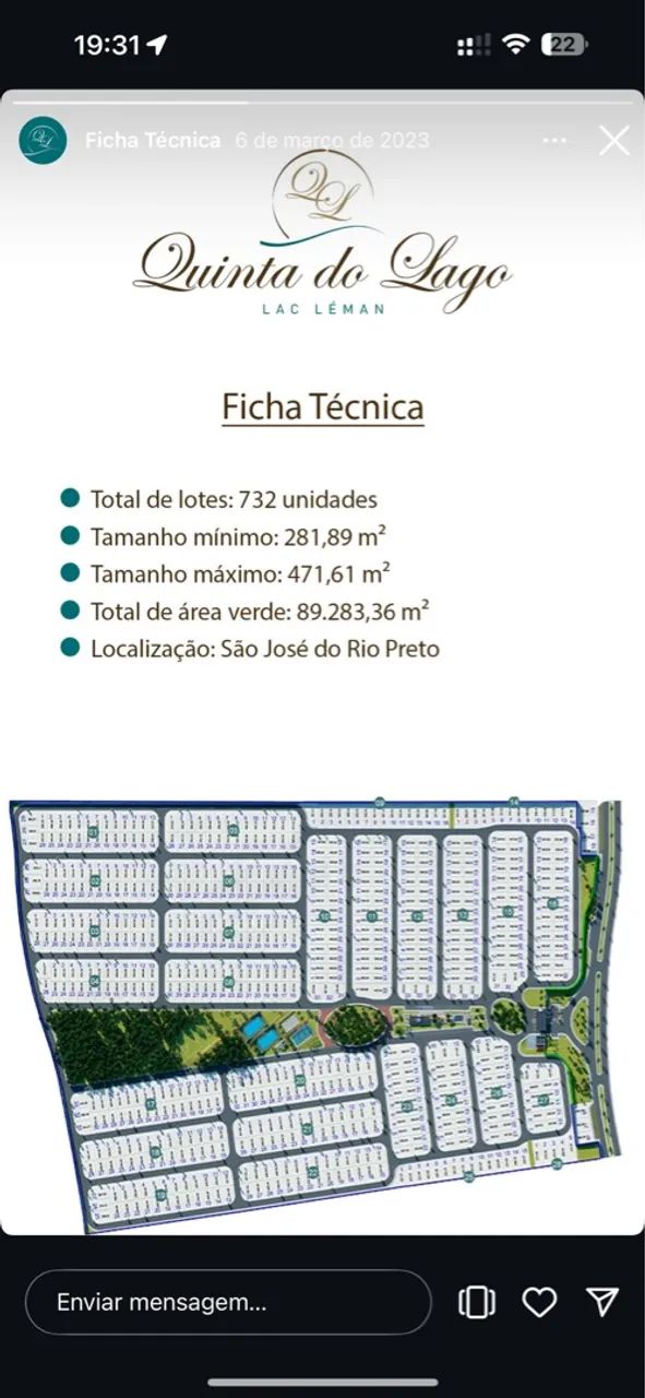 Terreno 300mts Quinta do lago Lac leman - Foto 2