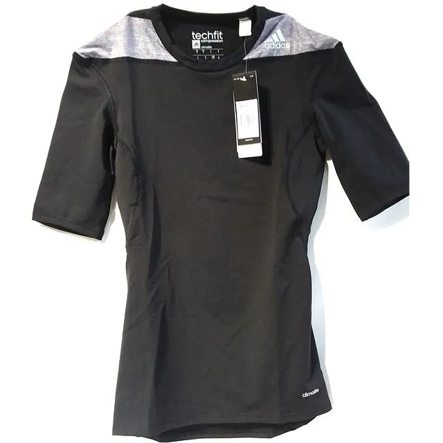 Camisa Compressão Adidas  Crossfit Tamanho M Cor preta