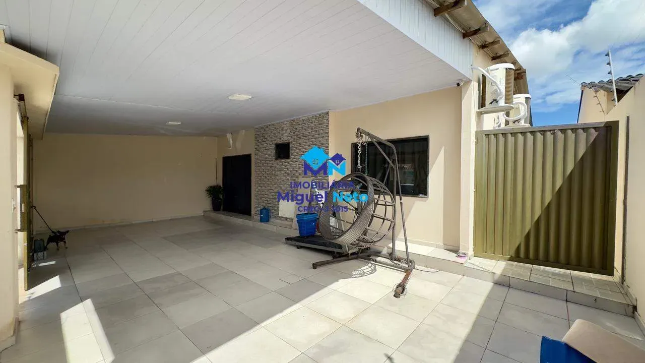 Excelente casa no Aponiã 4 quartos