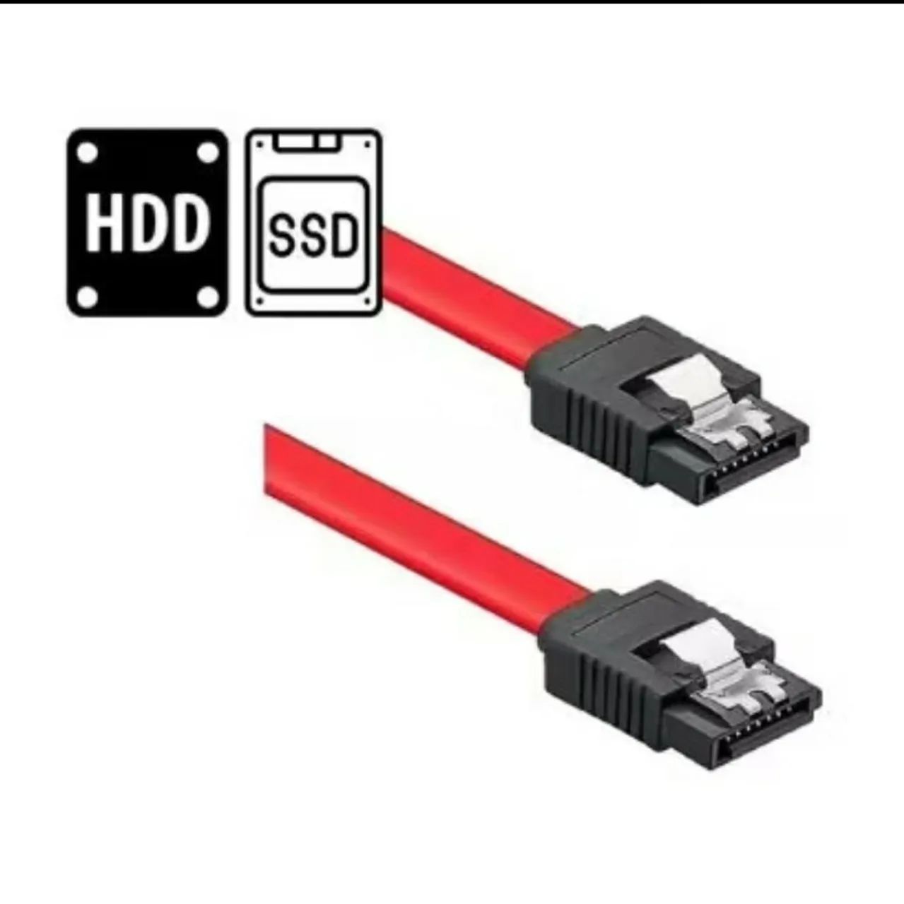 Cabo SATA para HD e SSD - Novo - Foto 2