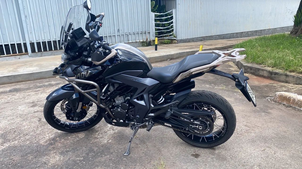 Zontes 350 ADV - Impecável - Foto 2