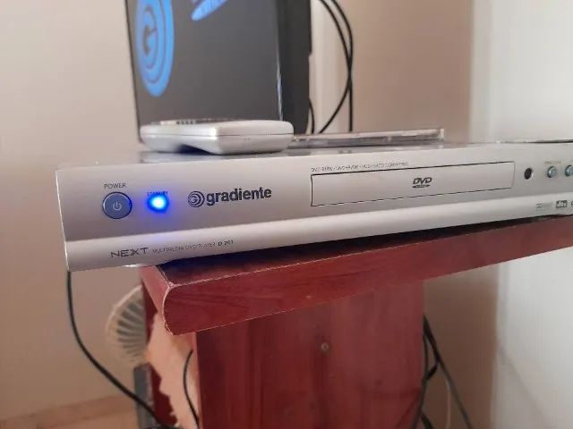 Gradiente D201 DVD/CD/MP3 Player with Original Remote Control. Great Deal!